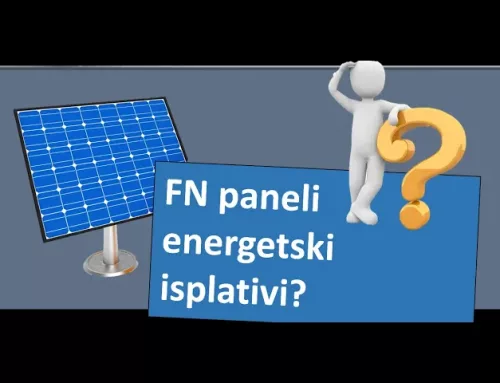 Da li su FN paneli energetski isplativi?